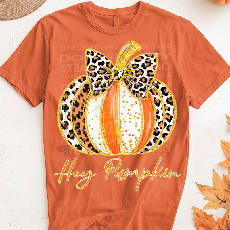Hey Pumpkin png file for sublimation and dtf shirts. Digital download only.