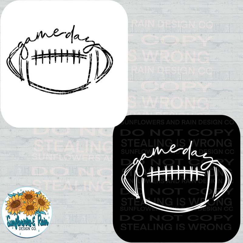 Football game day bundle png file for sublimation and dtf shirts. Digital download only.