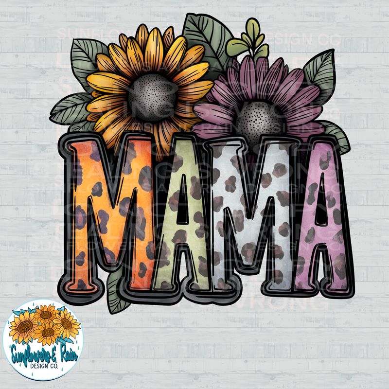 Mama fall png file for sublimation and dtf shirts. Digital download only.