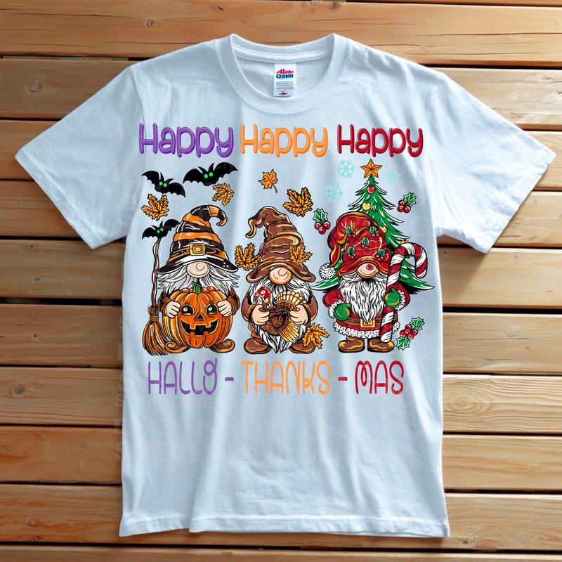 Hallo thanks mas png file for sublimation and dtf shirts. Digital download only.
