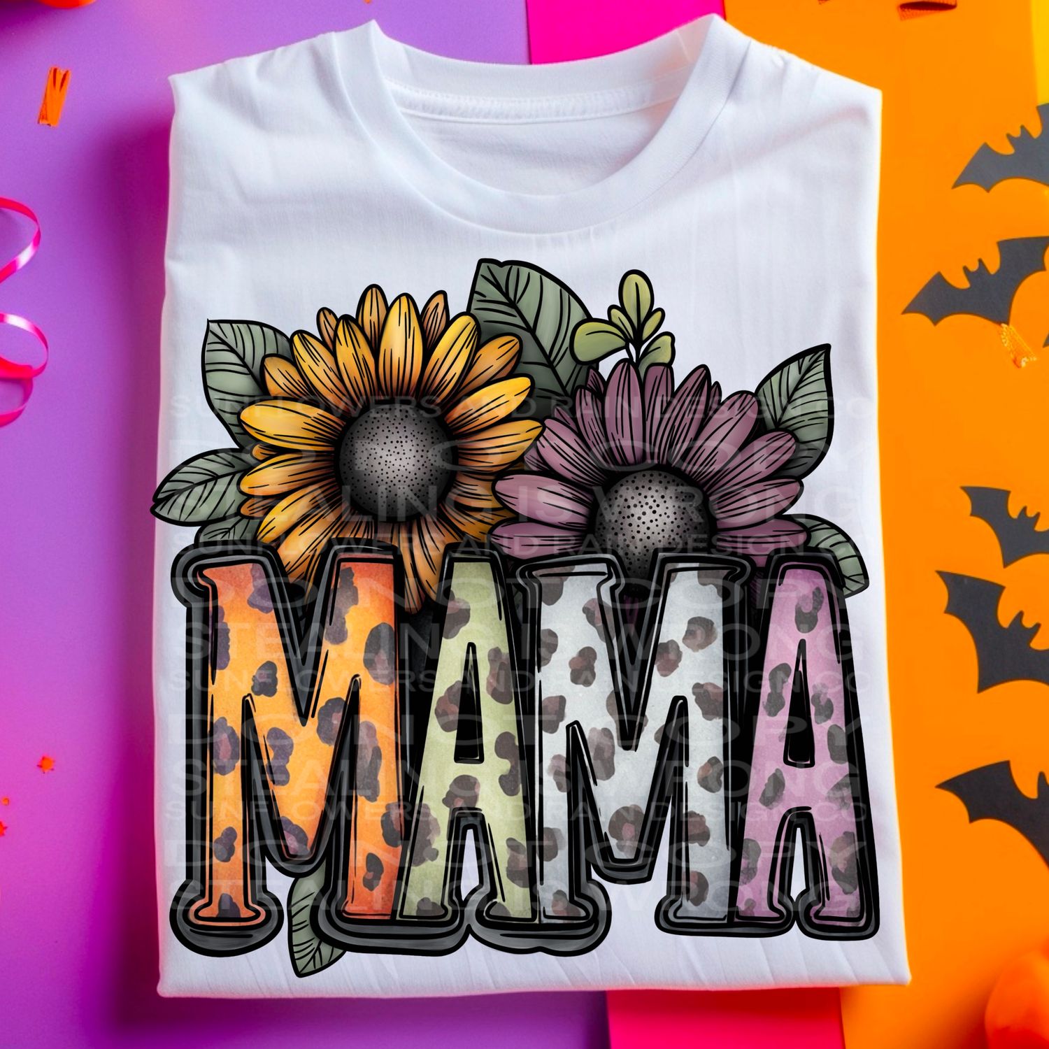 Mama fall png file for sublimation and dtf shirts. Digital download only.