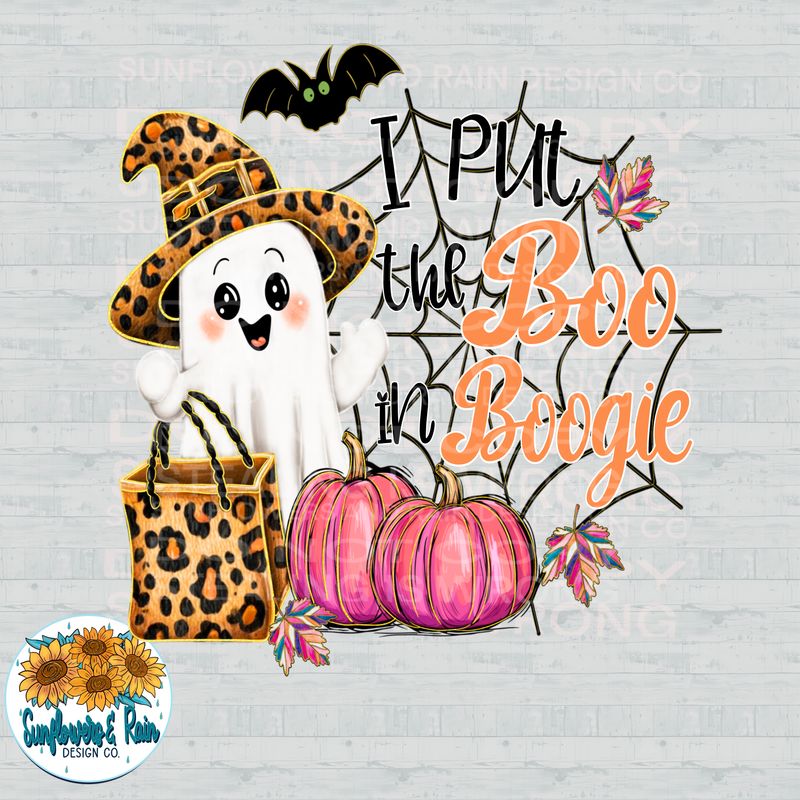 I put the boo in boogie  png file for sublimation and dtf shirts. Digital download only.