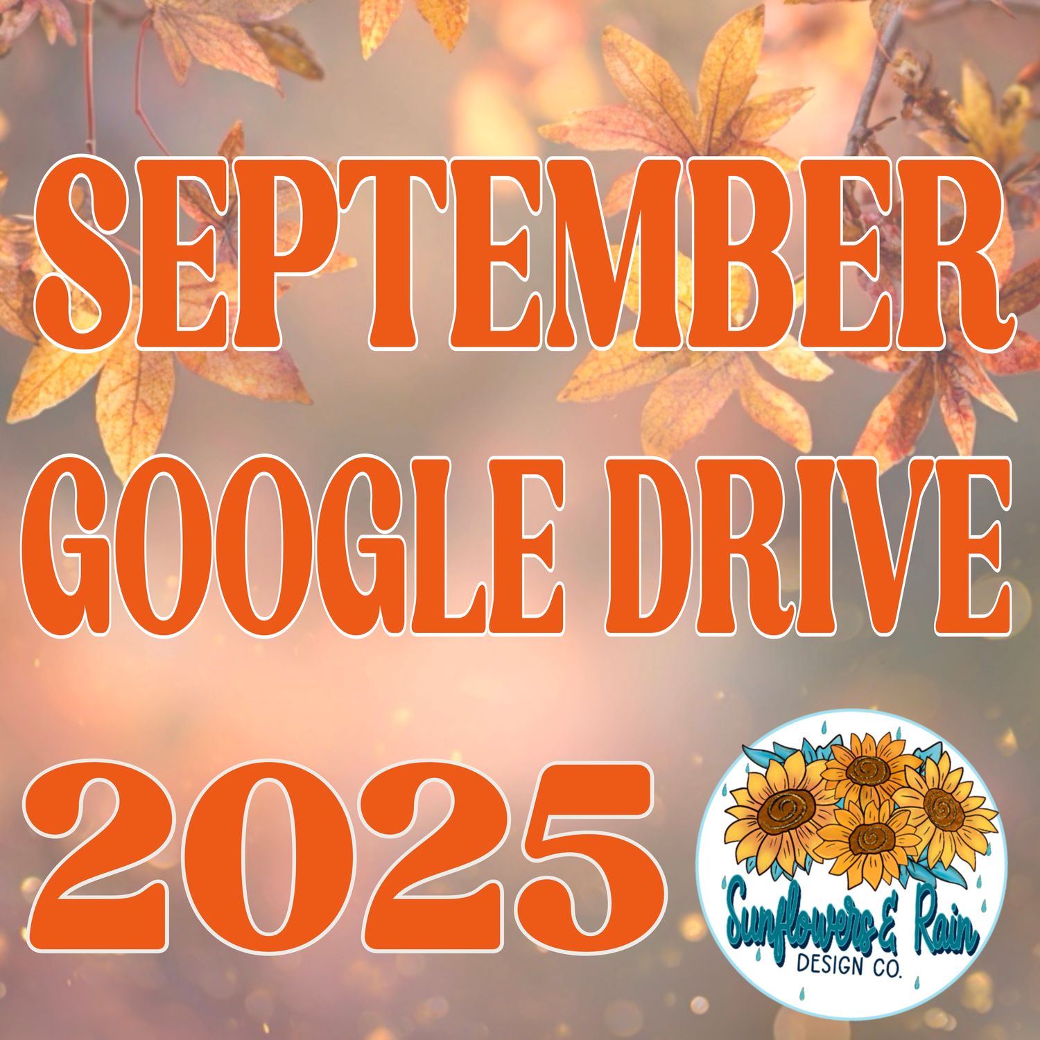 September  2025 drive. 50 plus png files Everything I make in the month of August