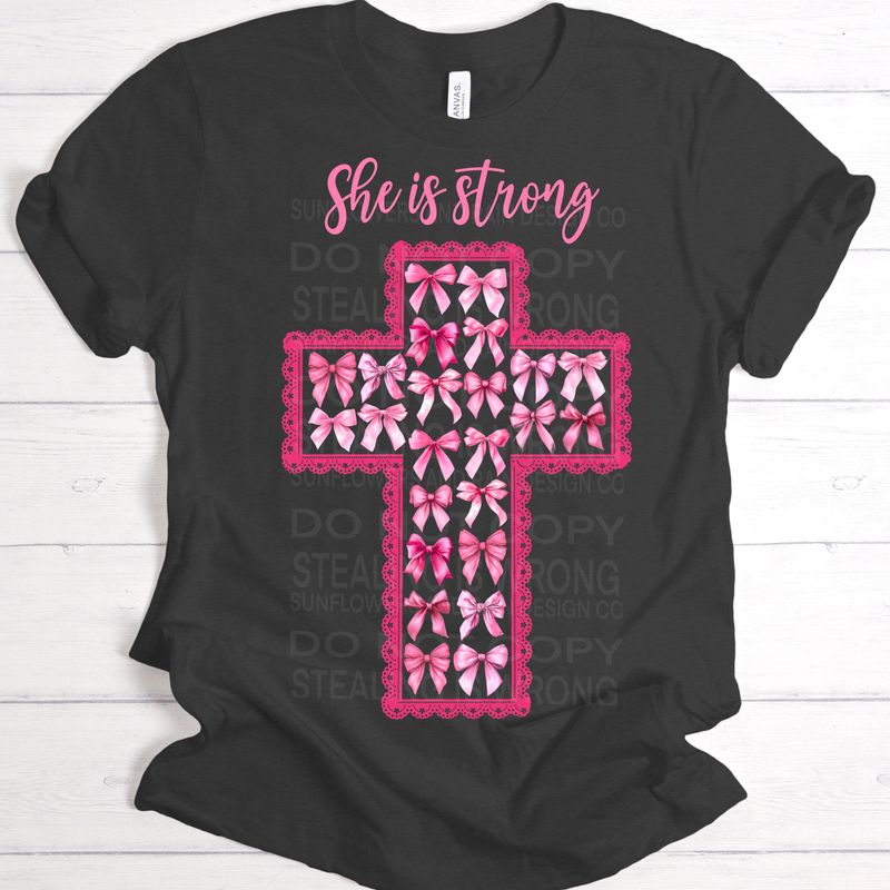 She is strong cross png file for sublimation and dtf shirts. Digital download only.