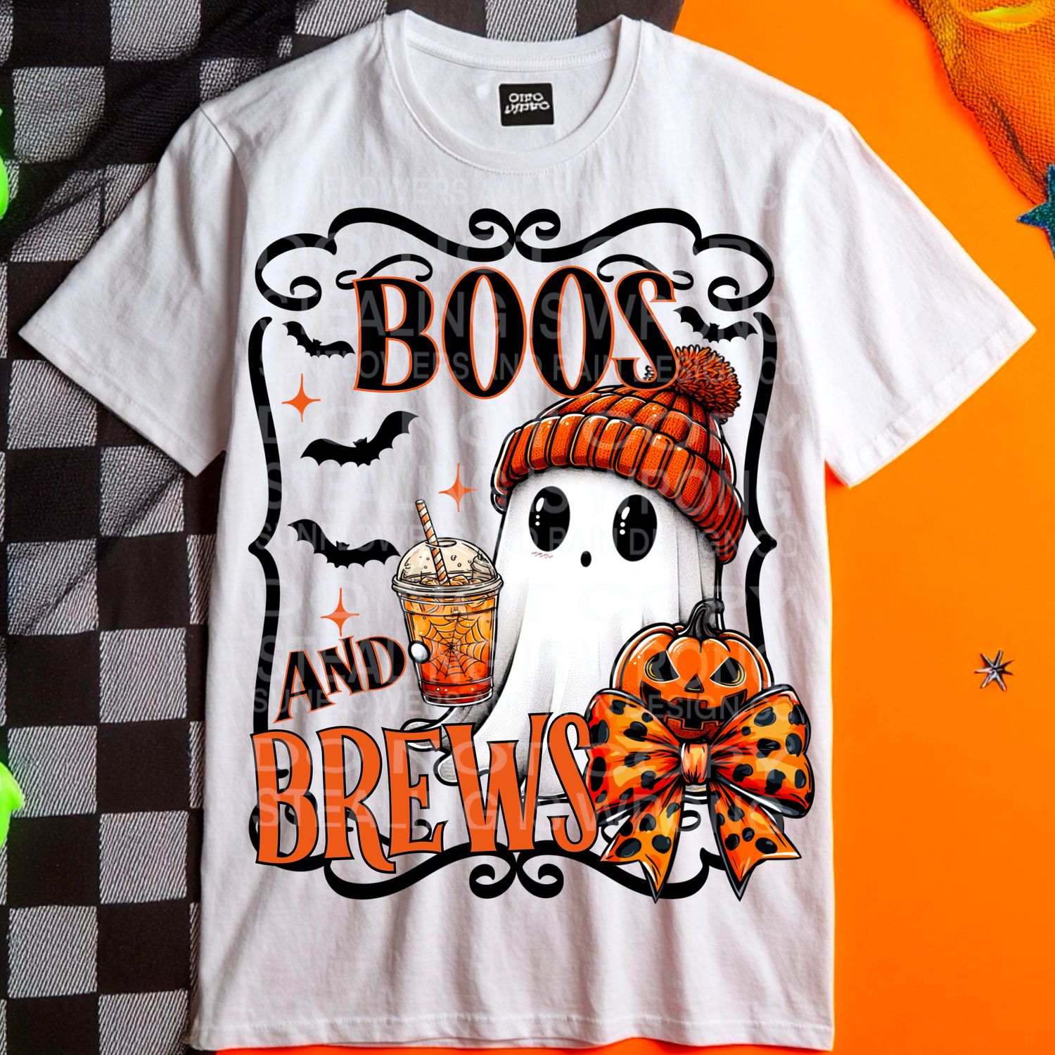 Boos and brews png file for sublimation and dtf shirts. Digital download only.