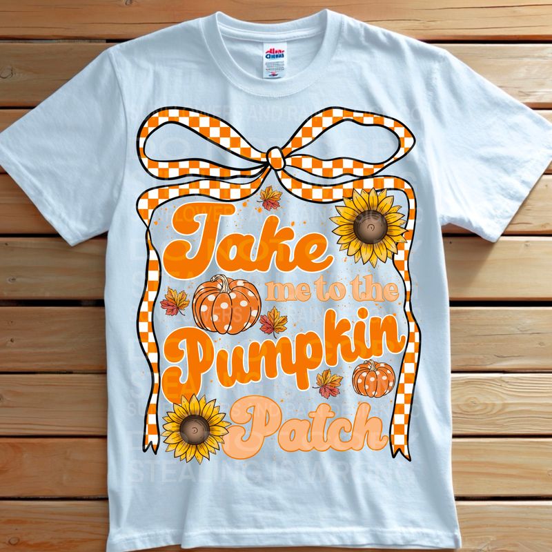 Pumpkin patch png file for sublimation and dtf shirts. Digital download only.