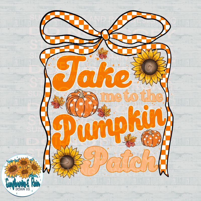 Pumpkin patch png file for sublimation and dtf shirts. Digital download only.
