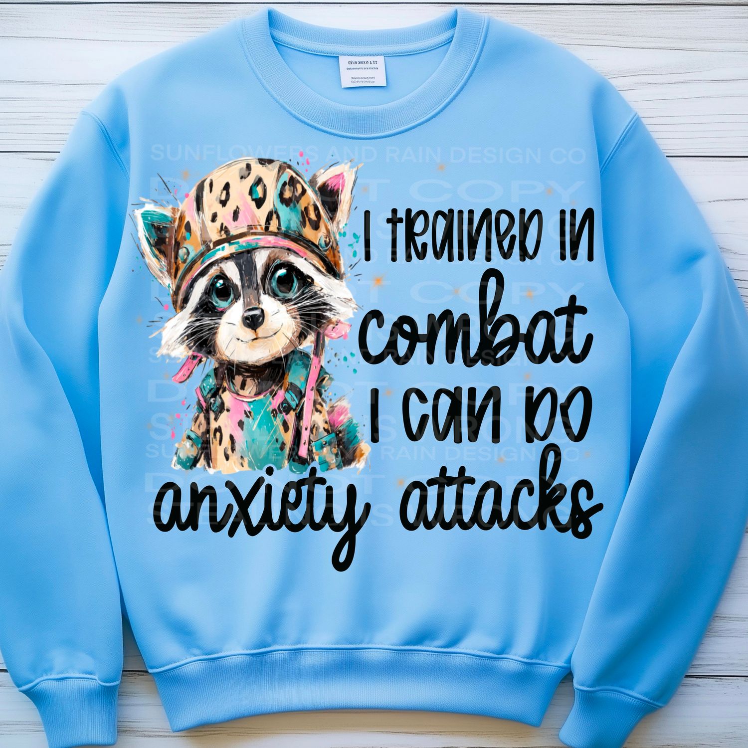 Compact raccoon png file for sublimation and dtf shirts. Digital download only.