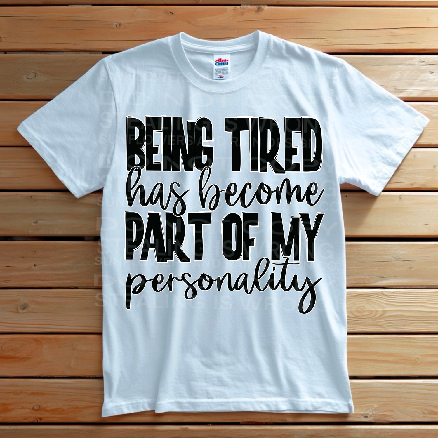 Tired  png file for sublimation and dtf shirts. Digital download only.