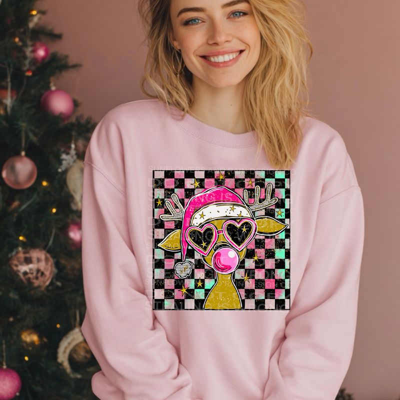 Deer png file for sublimation and dtf shirts. Digital download only.