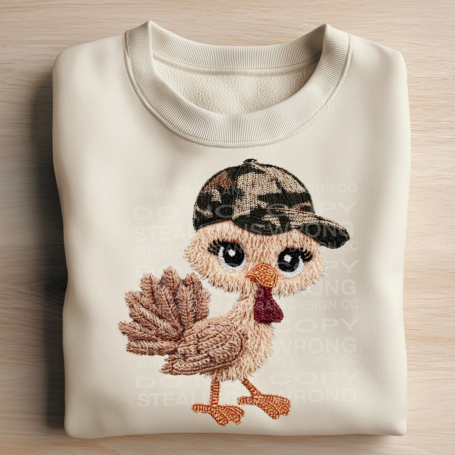 Faux yarn camo turkey png file for sublimation and dtf shirts. Digital download only.
