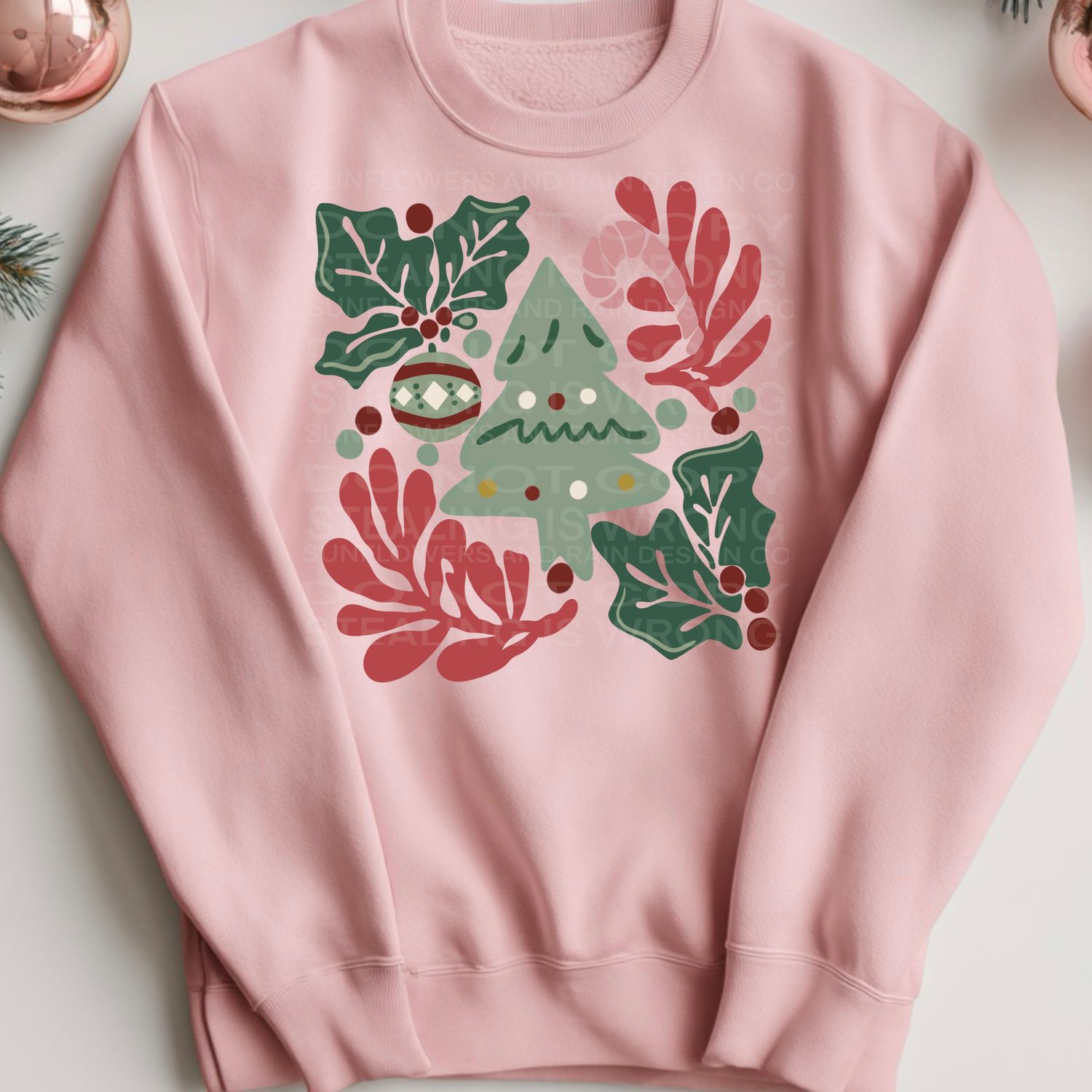 Christmas tree png file for sublimation and dtf shirts. Digital download only.