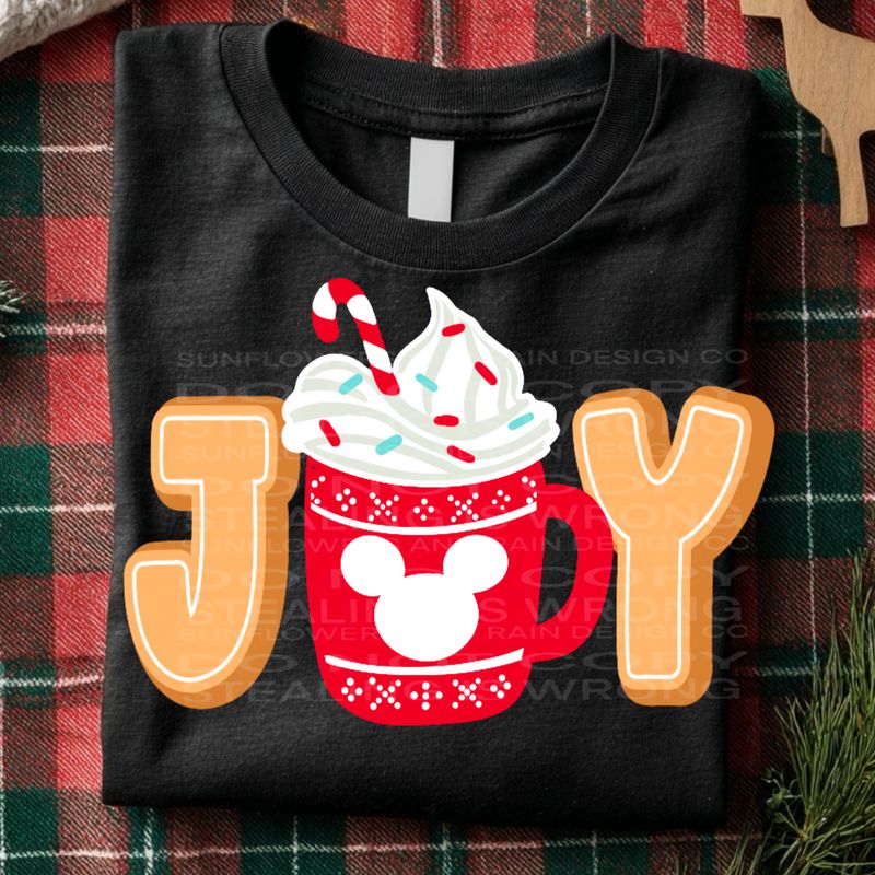 Mickey coco joy png file for sublimation and dtf shirts. Digital download only.