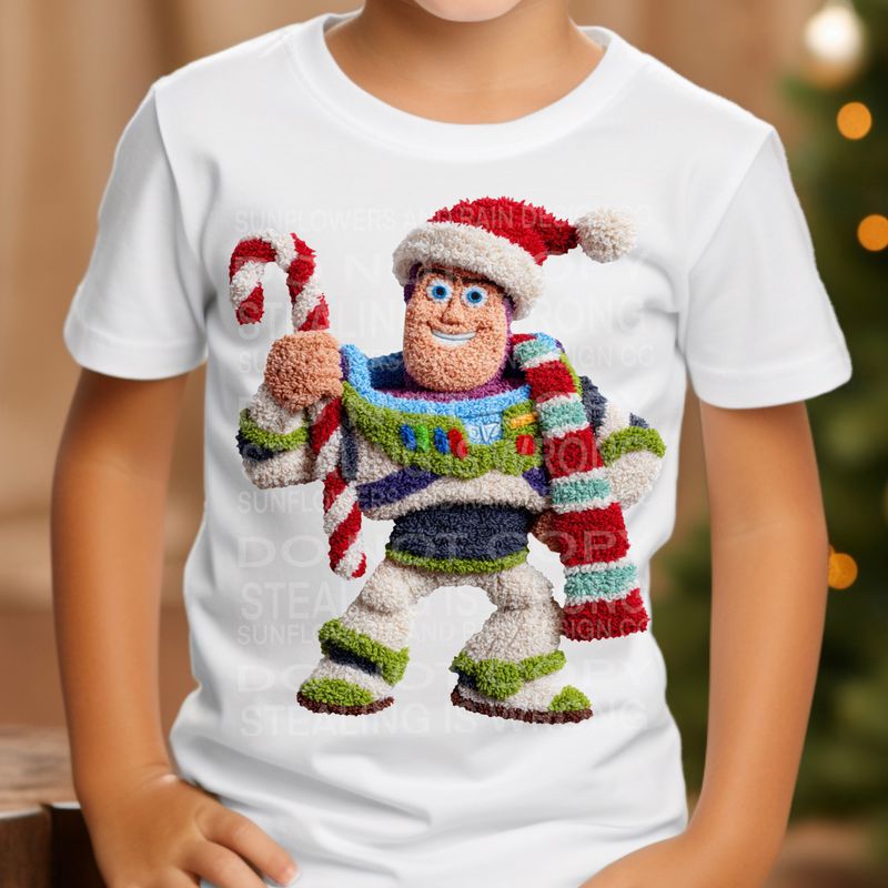 Buzz Lightyear yarn png file for sublimation and dtf shirts. Digital download only.