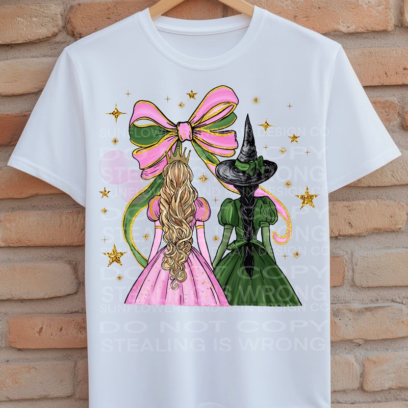 Wicked png file for sublimation and dtf shirts. Digital download only.