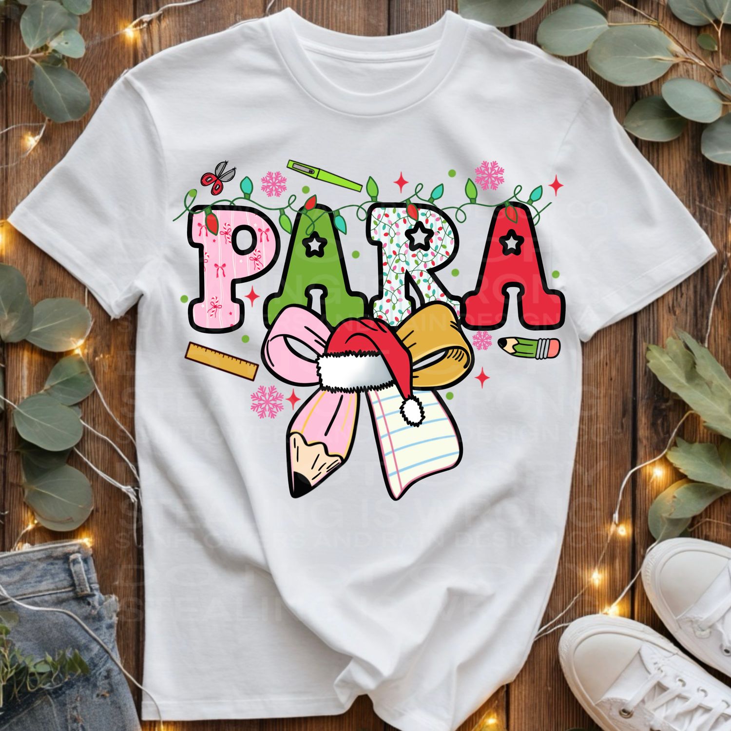 Para png file for sublimation and dtf shirts. Digital download only.