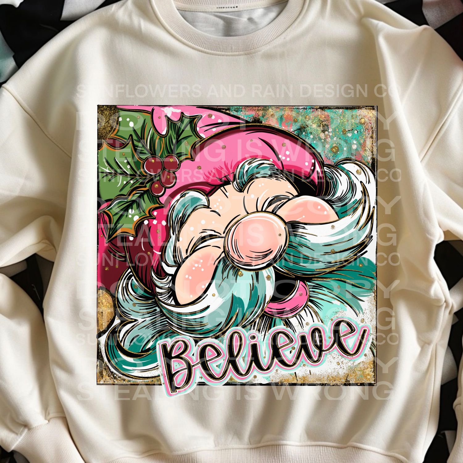 Believe png file for sublimation and dtf shirts. Digital download only.