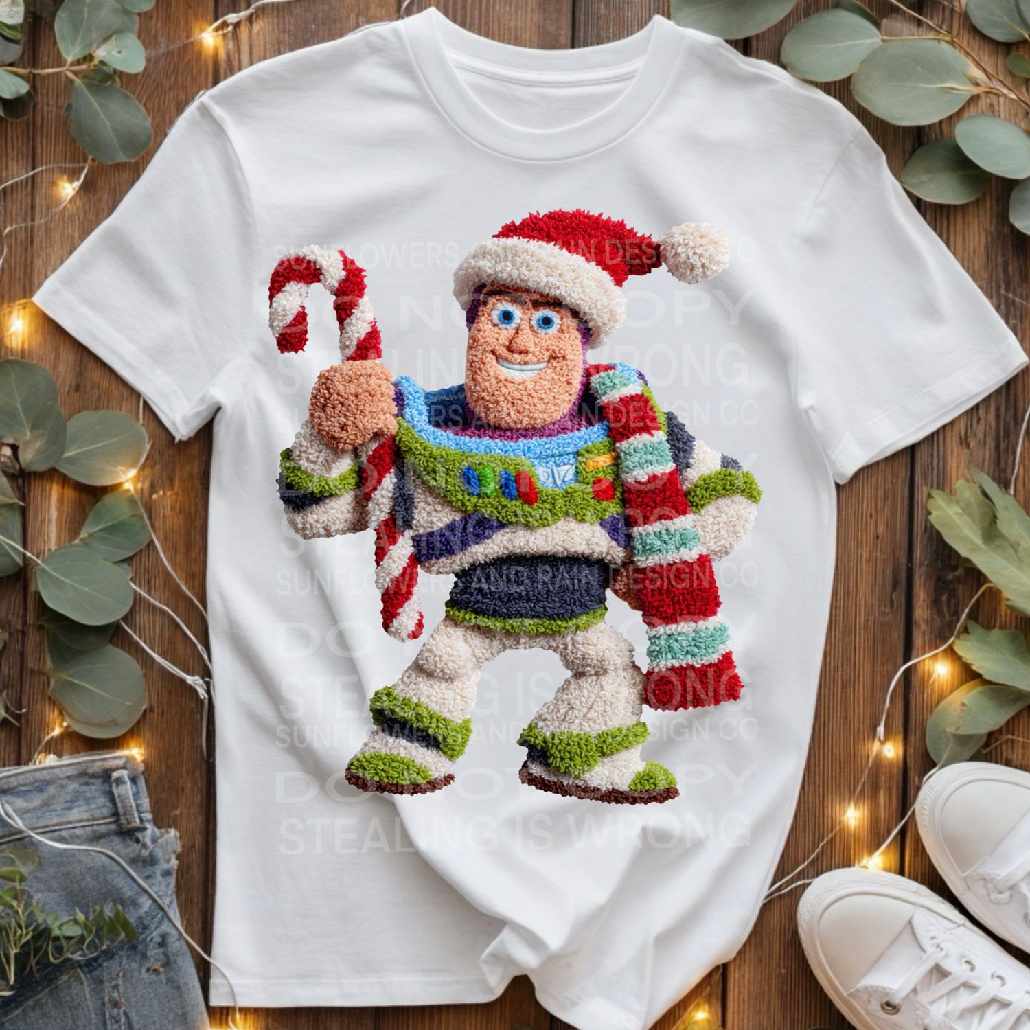 Buzz Lightyear yarn png file for sublimation and dtf shirts. Digital download only.