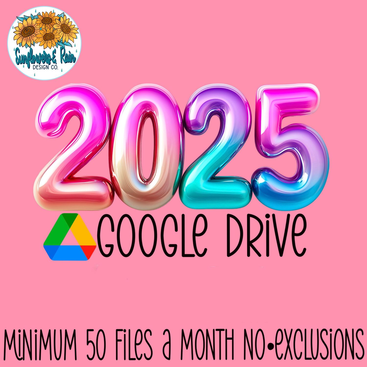 Google drive 2025. Everything I make in 2025 no exclusions ! All sales, bundles and TM included. Minimum of 50 files a month.