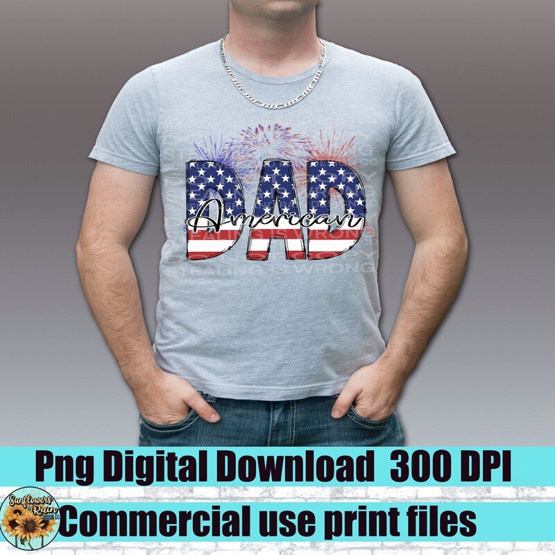 American Dad png file for sublimation or Dtf. Digital download only