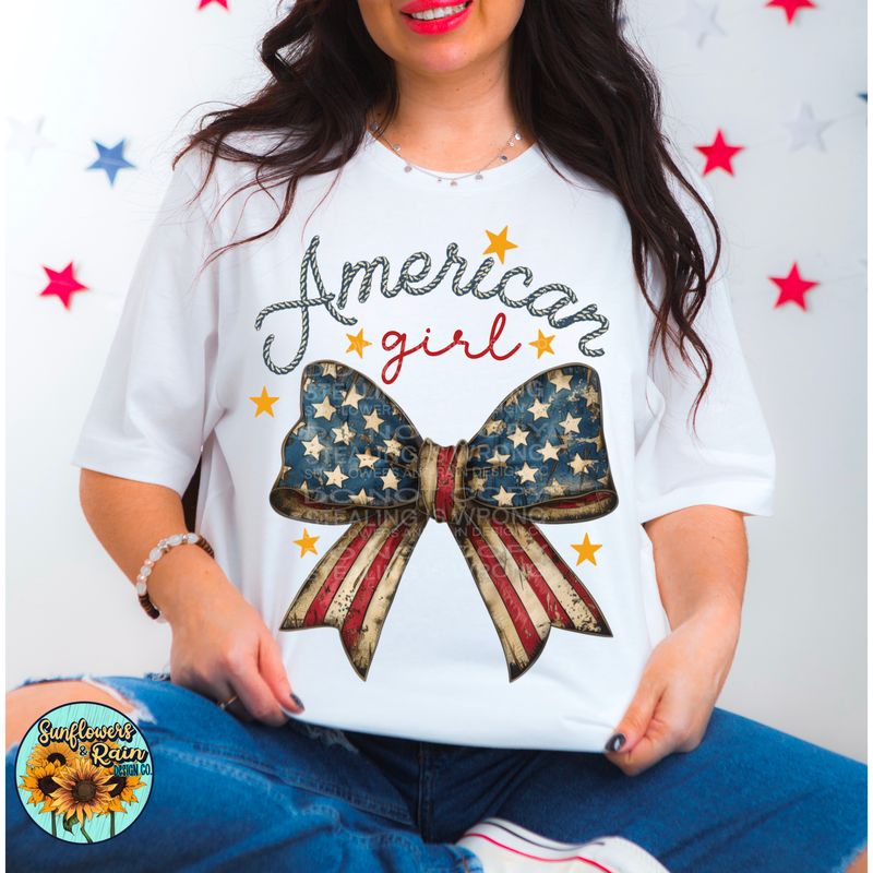 American girl croquette checkered bow png file included digital download, Sublimation design.
