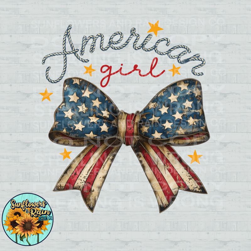 American girl croquette checkered bow png file included digital download, Sublimation design.