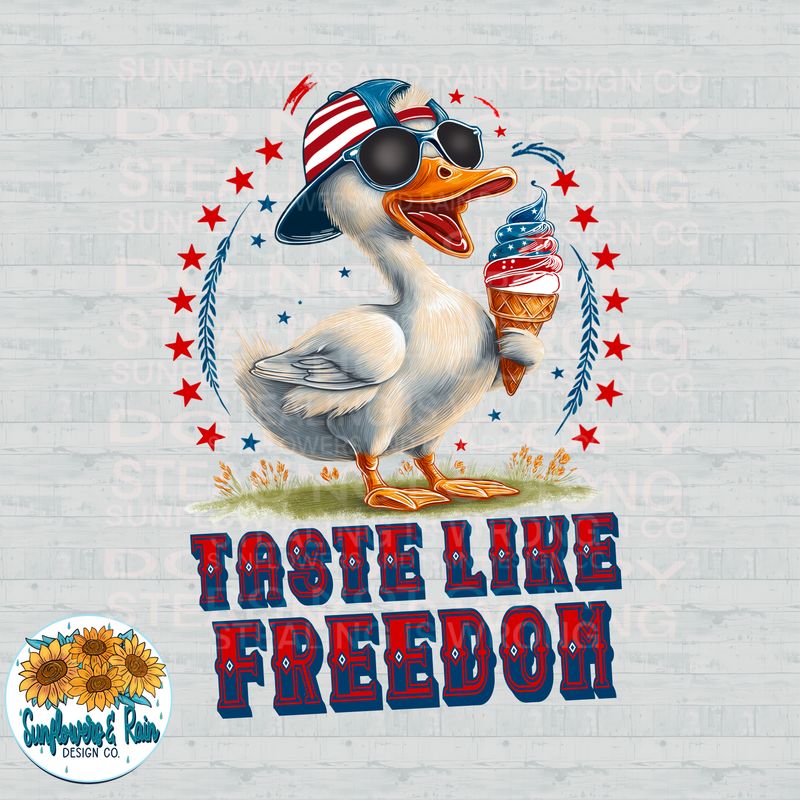 Taste like freedom file for sublimation and dtf shirts. Digital download only.