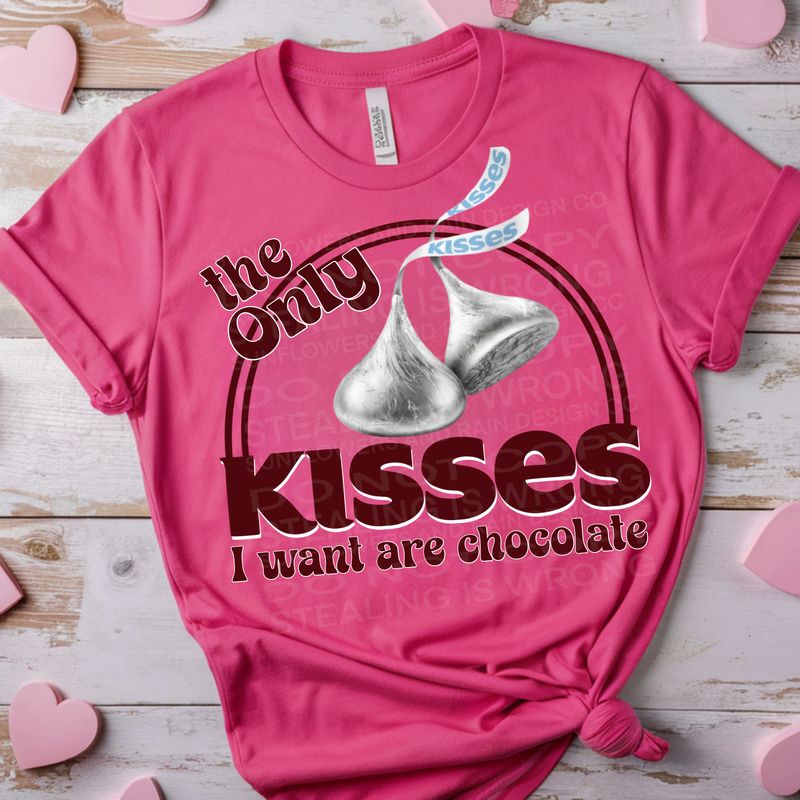 Chocolate kisses png file for sublimation and dtf shirts. Digital download only.