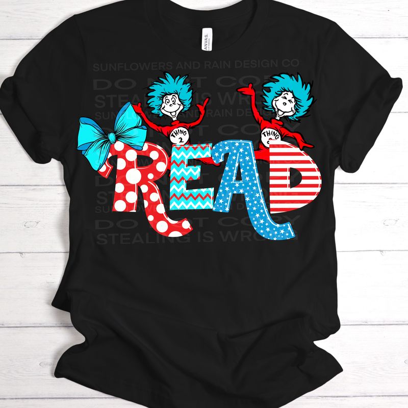 SUESS read png file for sublimation and dtf shirts. Digital download only.