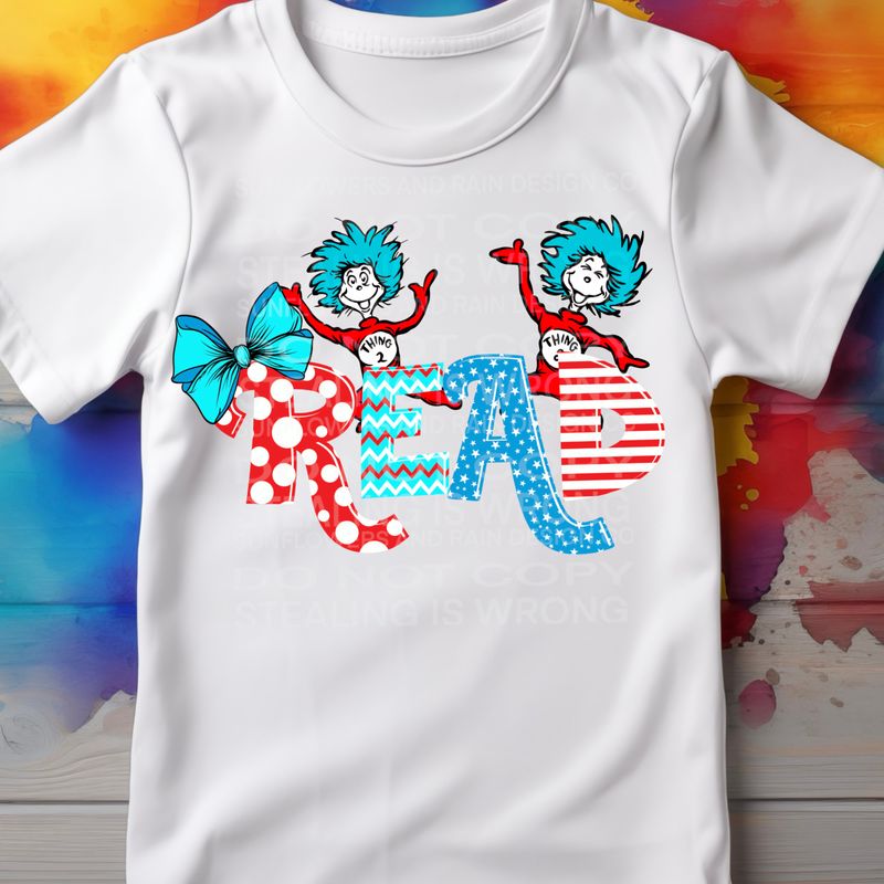 SUESS read png file for sublimation and dtf shirts. Digital download only.