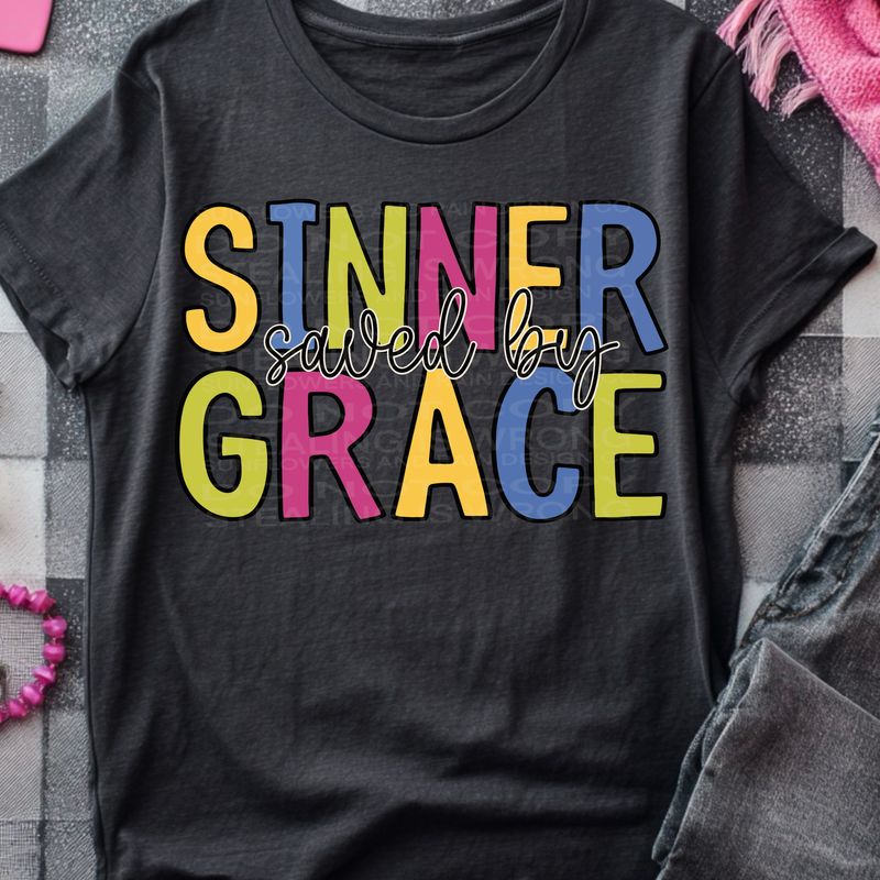 Dinner saved by Grace bundle png file for sublimation and dtf shirts. Digital download only.