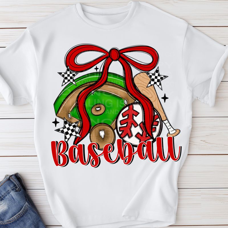 Baseball png file for sublimation and dtf shirts. Digital download only.