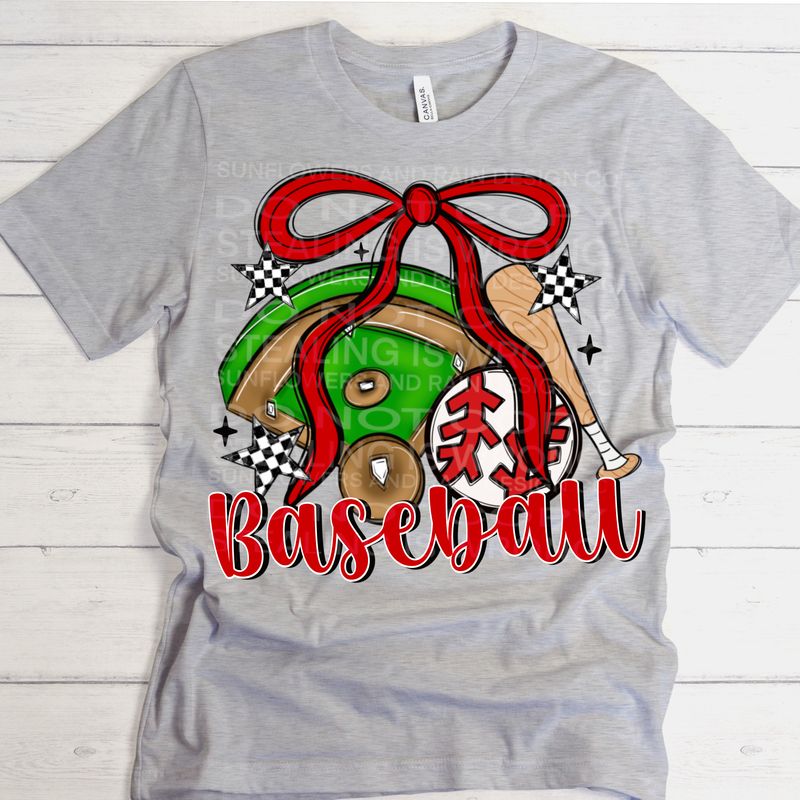 Baseball png file for sublimation and dtf shirts. Digital download only.