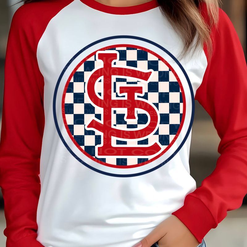 St. Louis cardinals . png file for sublimation and dtf shirts. Digital download only.