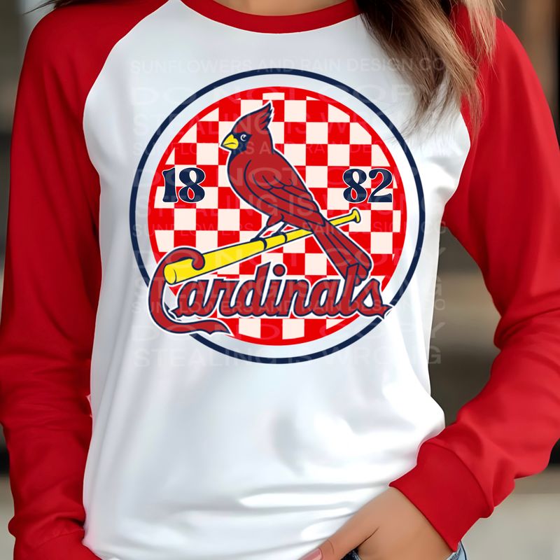 St. Louis cardinals . png file for sublimation and dtf shirts. Digital download only.
