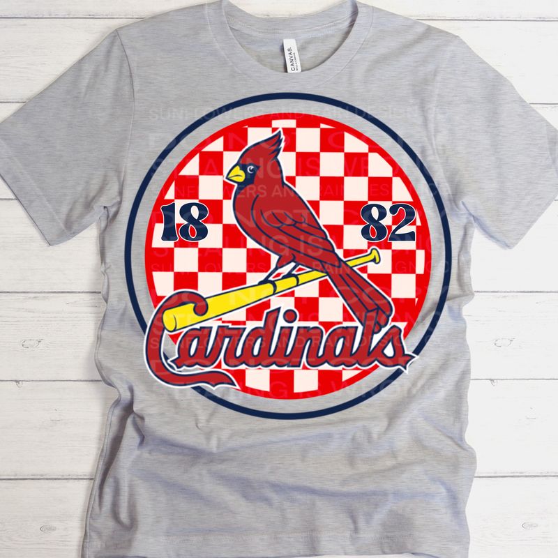 St. Louis cardinals . png file for sublimation and dtf shirts. Digital download only.
