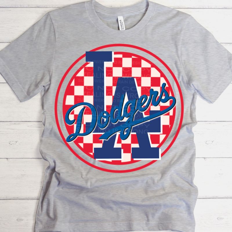 Dodgers . png file for sublimation and dtf shirts. Digital download only.
