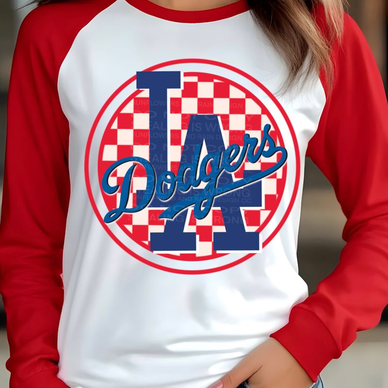 Dodgers . png file for sublimation and dtf shirts. Digital download only.