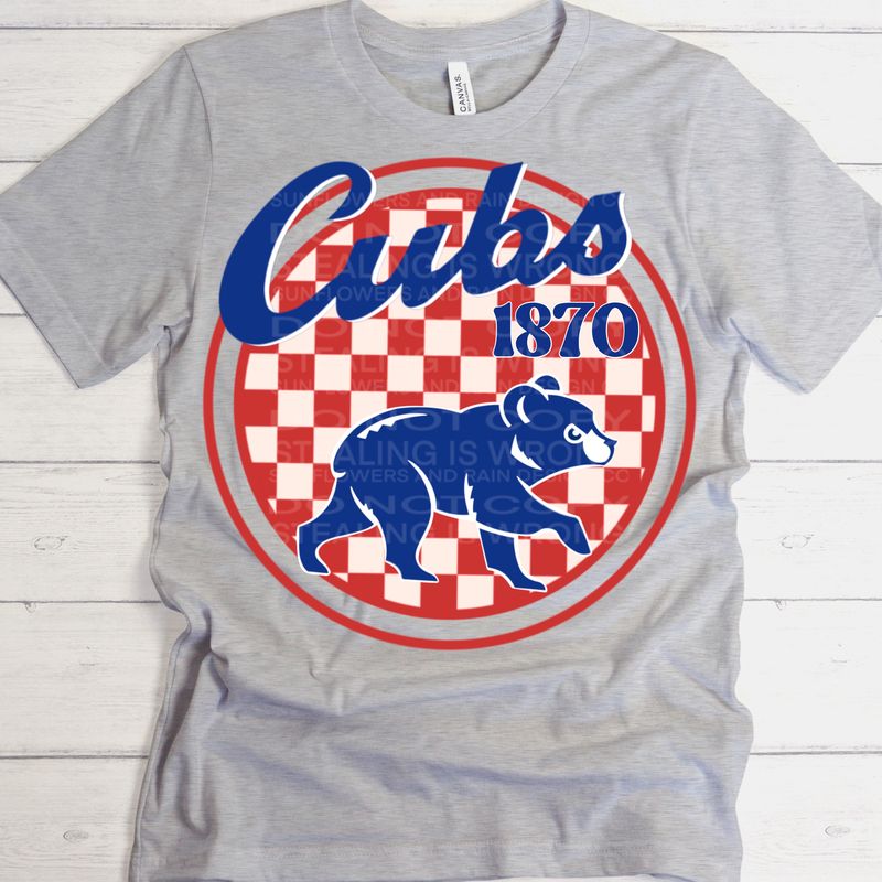 Chicago cubs . png file for sublimation and dtf shirts. Digital download only.