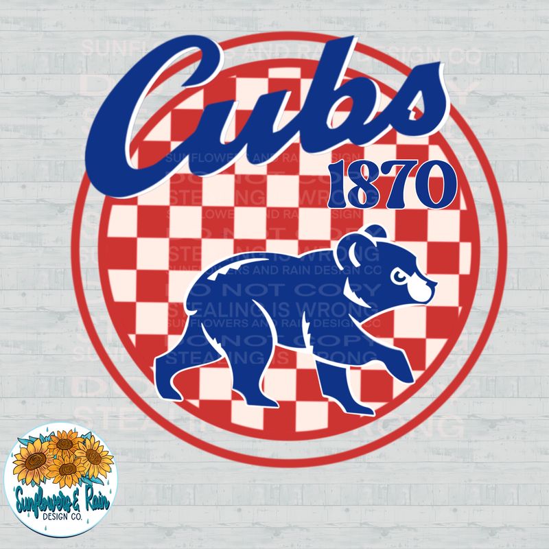 Chicago cubs . png file for sublimation and dtf shirts. Digital download only.