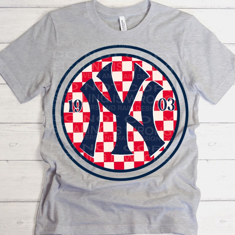 Yankee's . png file for sublimation and dtf shirts. Digital download only.