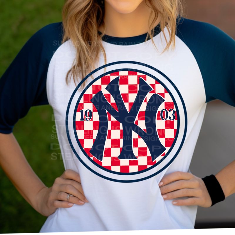 Yankee's . png file for sublimation and dtf shirts. Digital download only.