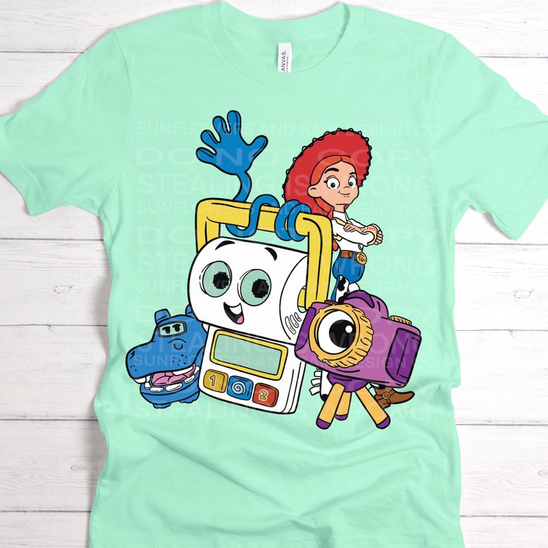 Toy Story 5 png file for sublimation and dtf shirts. Digital download only.