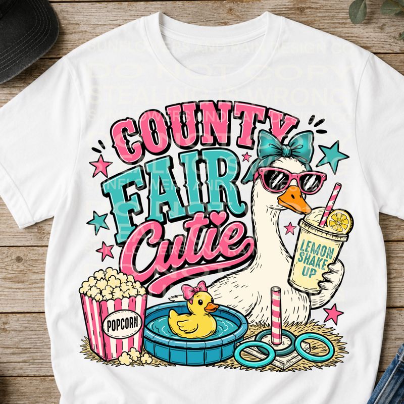 County Fair cutie  png file.