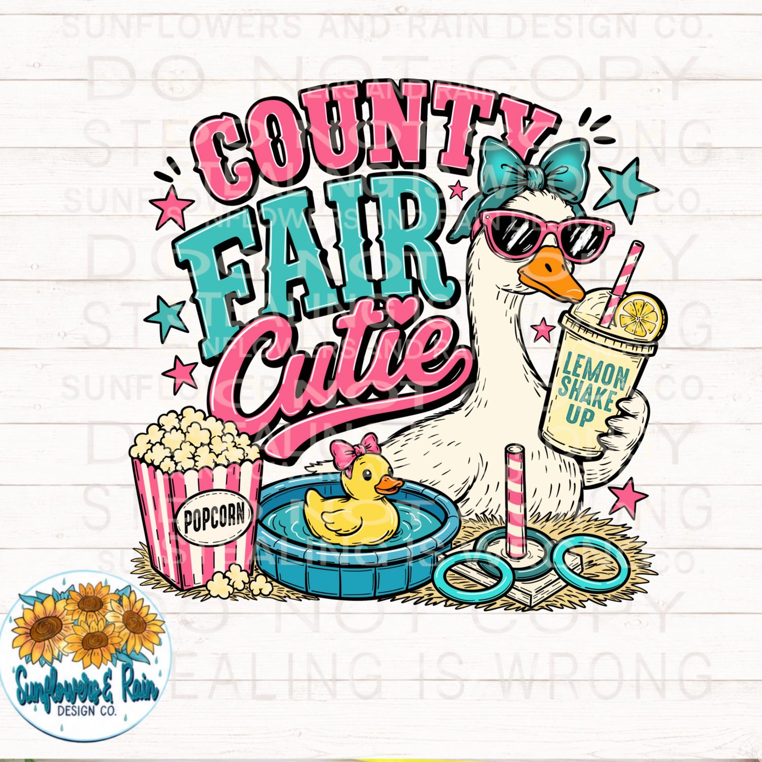 County Fair cutie  png file.