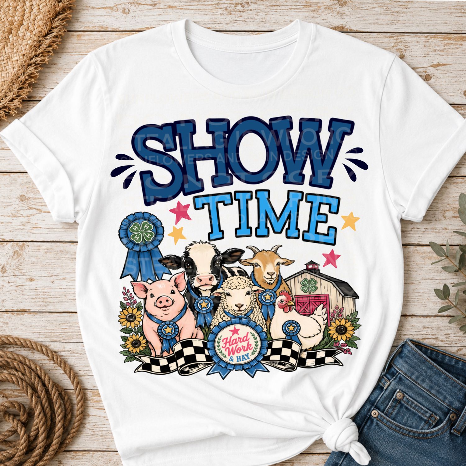Show time, 4H png file.