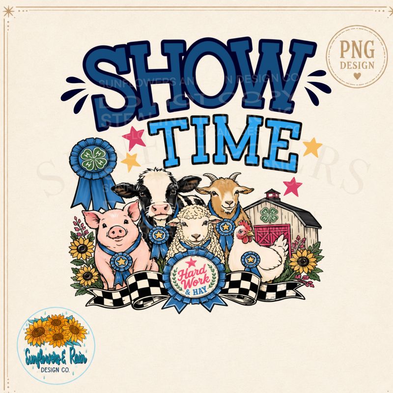 Show time, 4H png file.