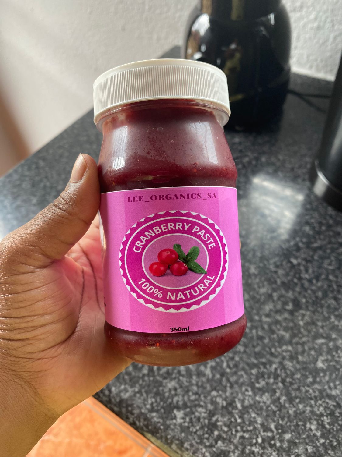 Cranberry Paste Cranberry Paste