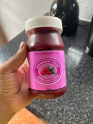 Cranberry Paste