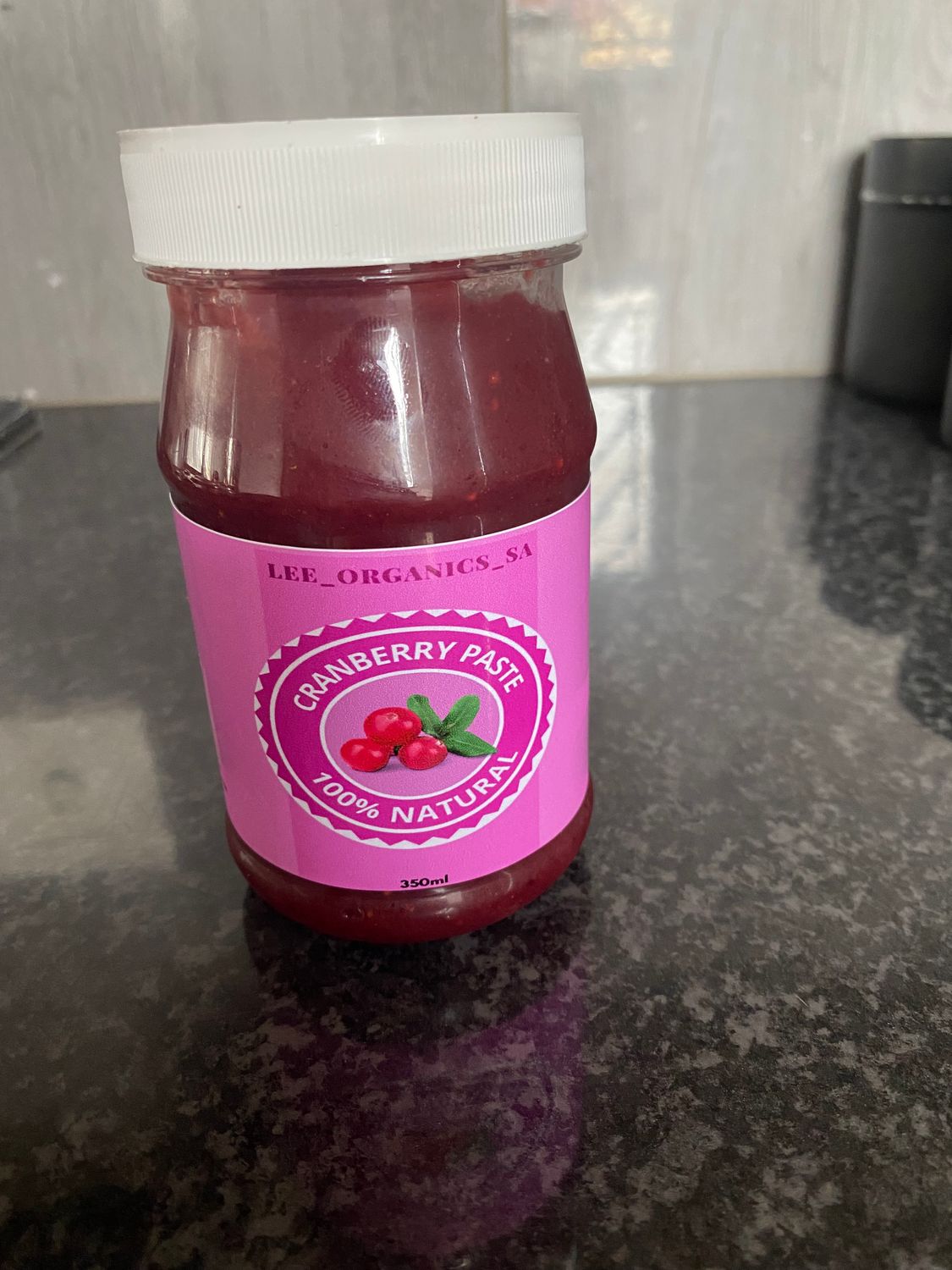 Cranberry Paste Cranberry Paste